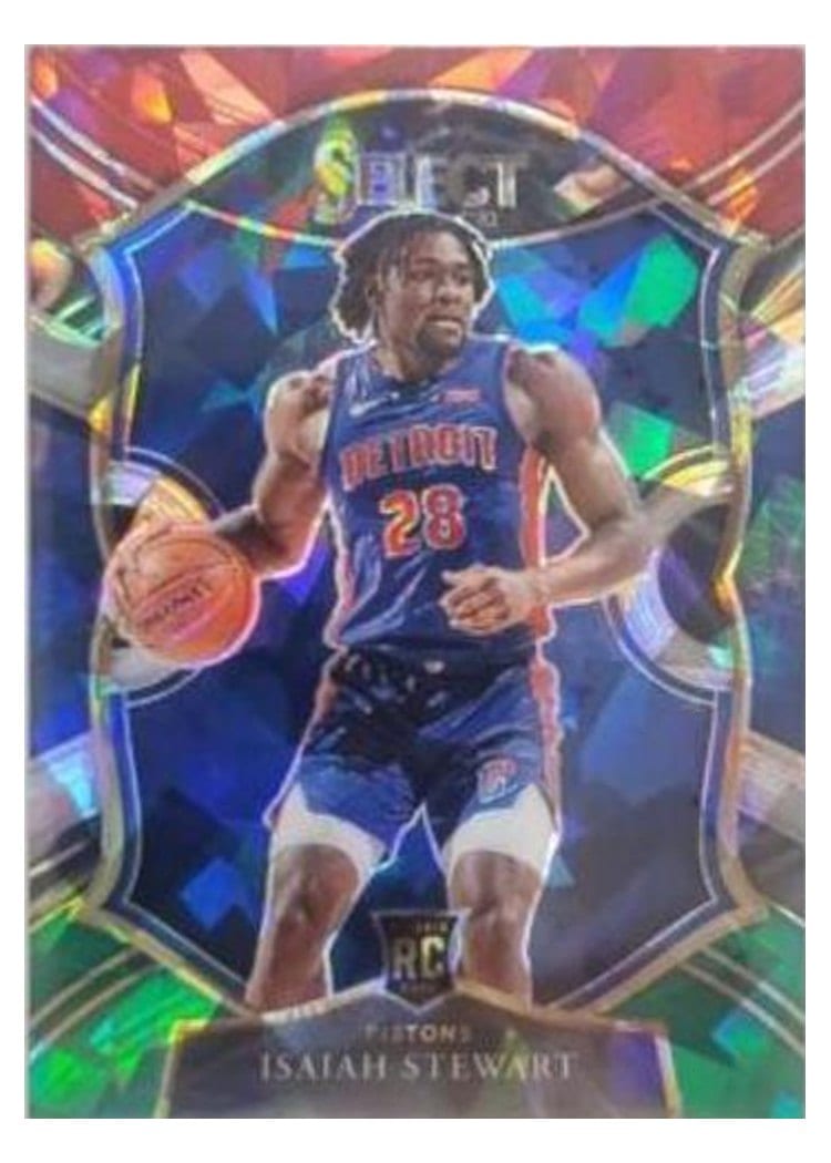 2020-21 Panini Select Base Set Isaiah Stewart #285 card