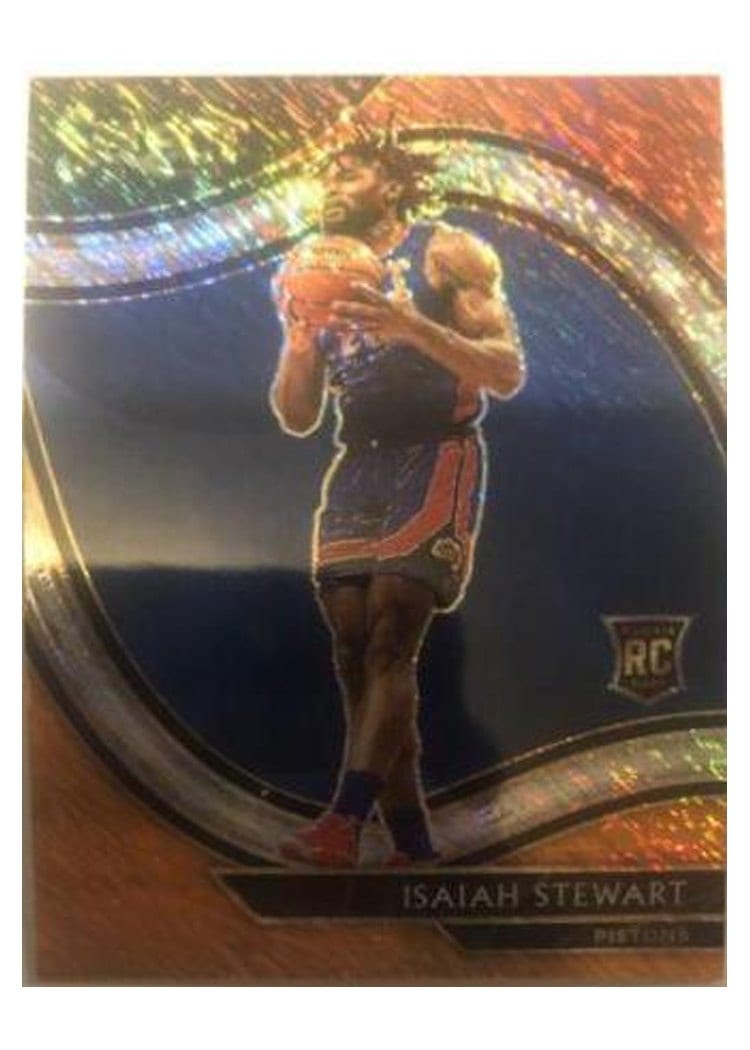 2020-21 Panini Select Base Set Isaiah Stewart #285 card