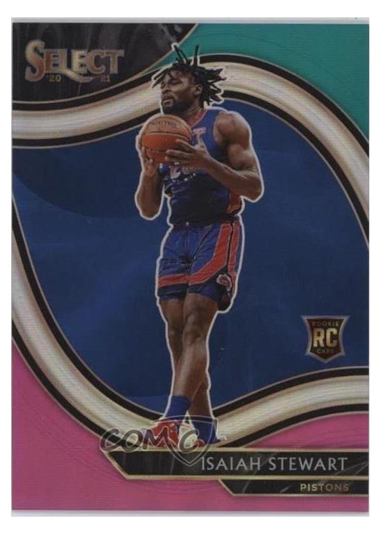 2020-21 Panini Select Base Set Isaiah Stewart #285 card