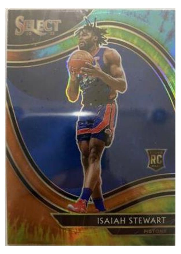 2020-21 Panini Select Base Set Isaiah Stewart #285 card