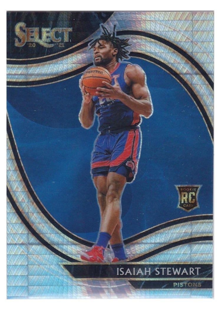 2020-21 Panini Select Base Set Isaiah Stewart #285 card