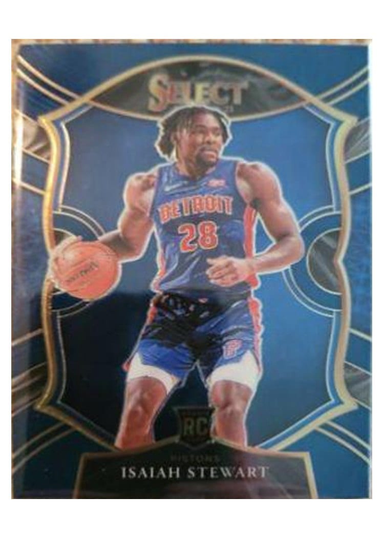 2020-21 Panini Select Base Set Isaiah Stewart #76 card