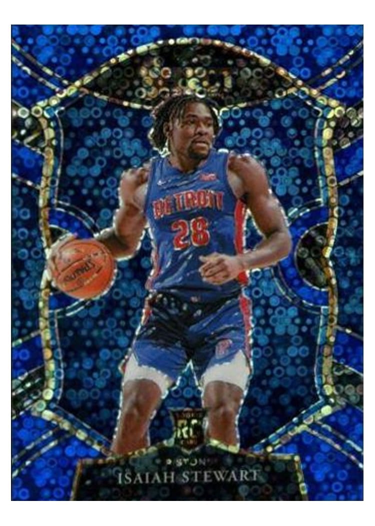 2020-21 Panini Select Base Set Isaiah Stewart #76 card