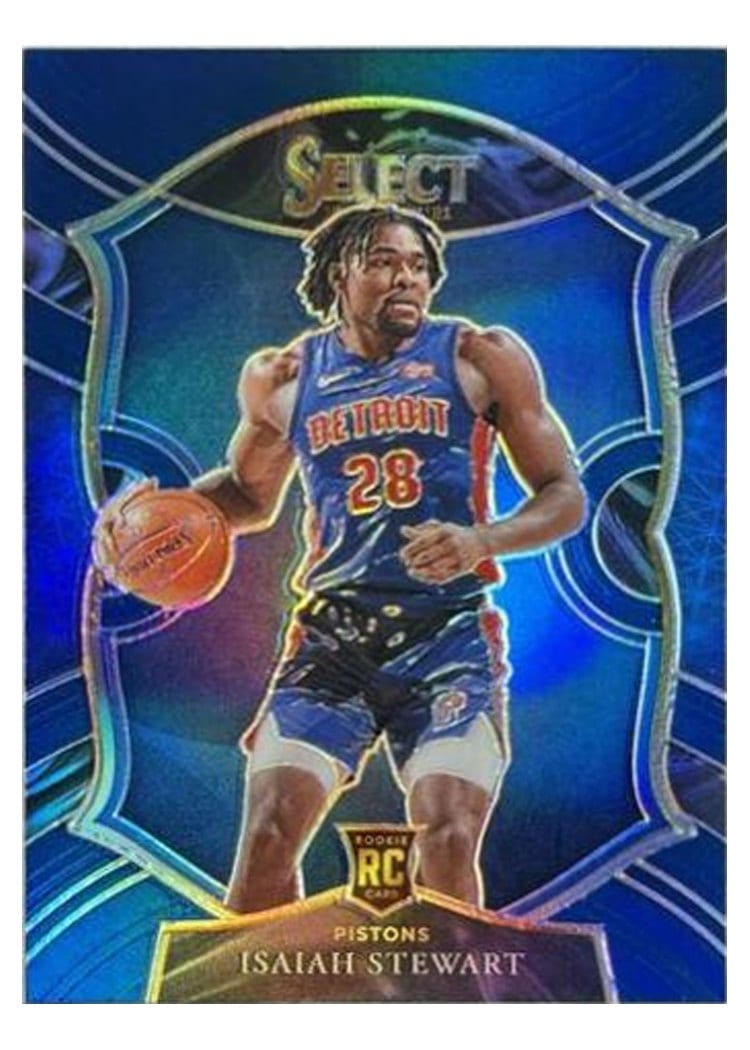 2020-21 Panini Select Base Set Isaiah Stewart #76 card