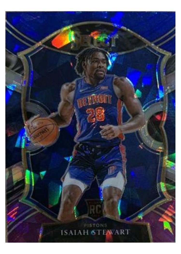 2020-21 Panini Select Base Set Isaiah Stewart #76 card