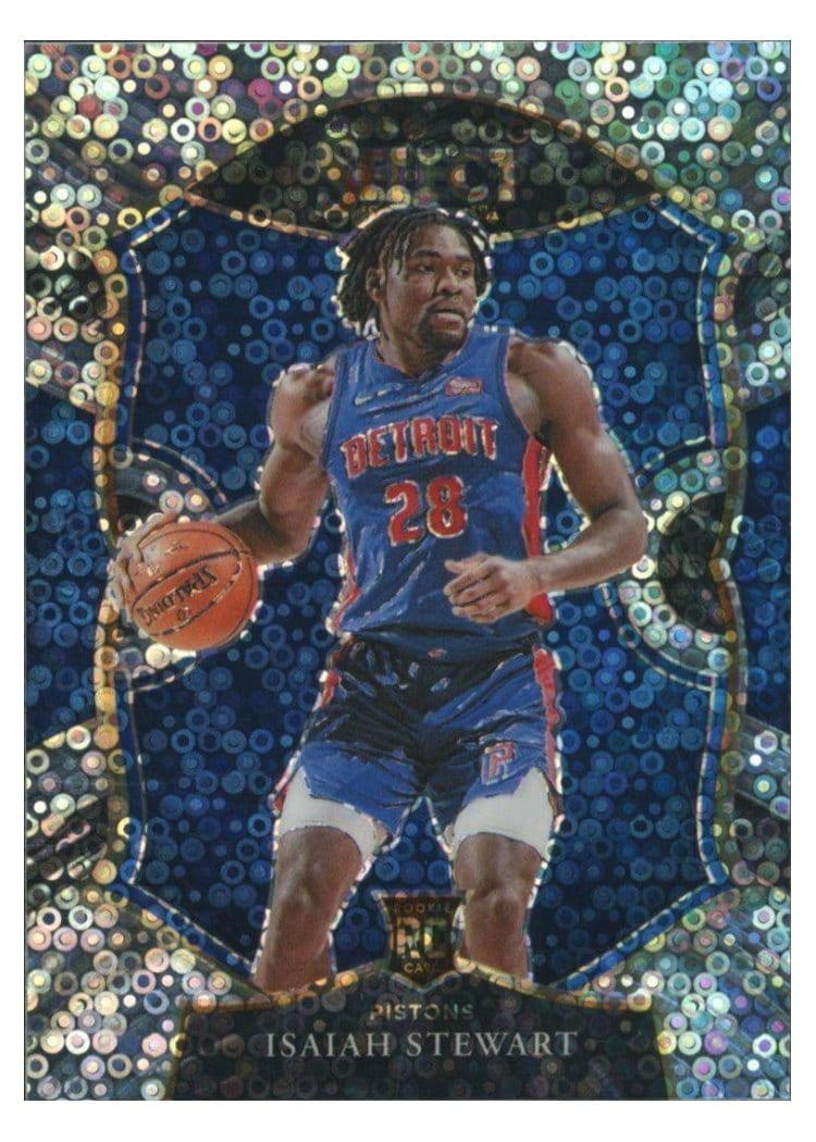 2020-21 Panini Select Base Set Isaiah Stewart #76 card