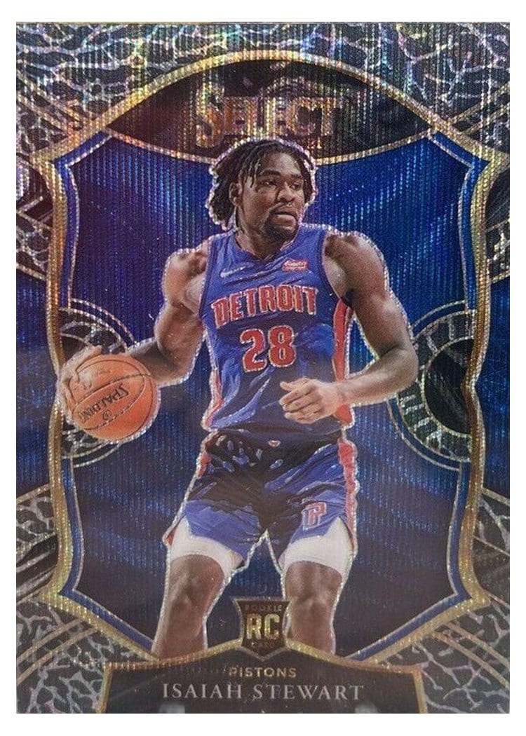 2020-21 Panini Select Base Set Isaiah Stewart #76 card