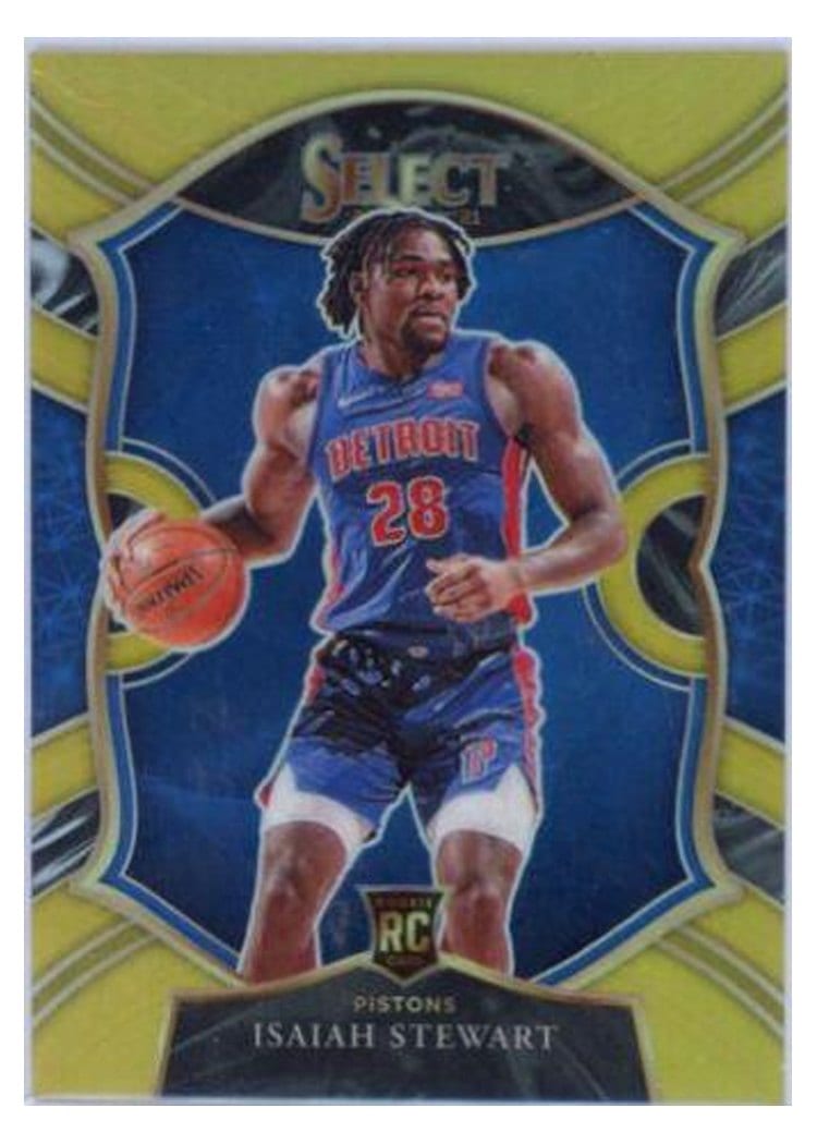 2020-21 Panini Select Base Set Isaiah Stewart #76 card
