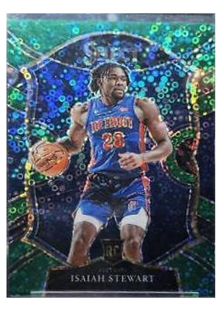 2020-21 Panini Select Base Set Isaiah Stewart #76 card