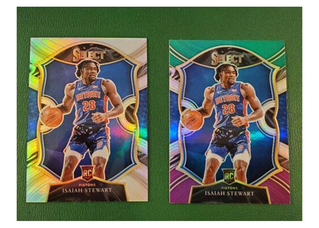 2020-21 Panini Select Base Set Isaiah Stewart #76 card