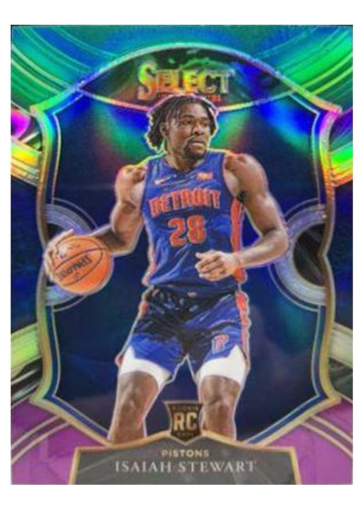 2020-21 Panini Select Base Set Isaiah Stewart #76 card