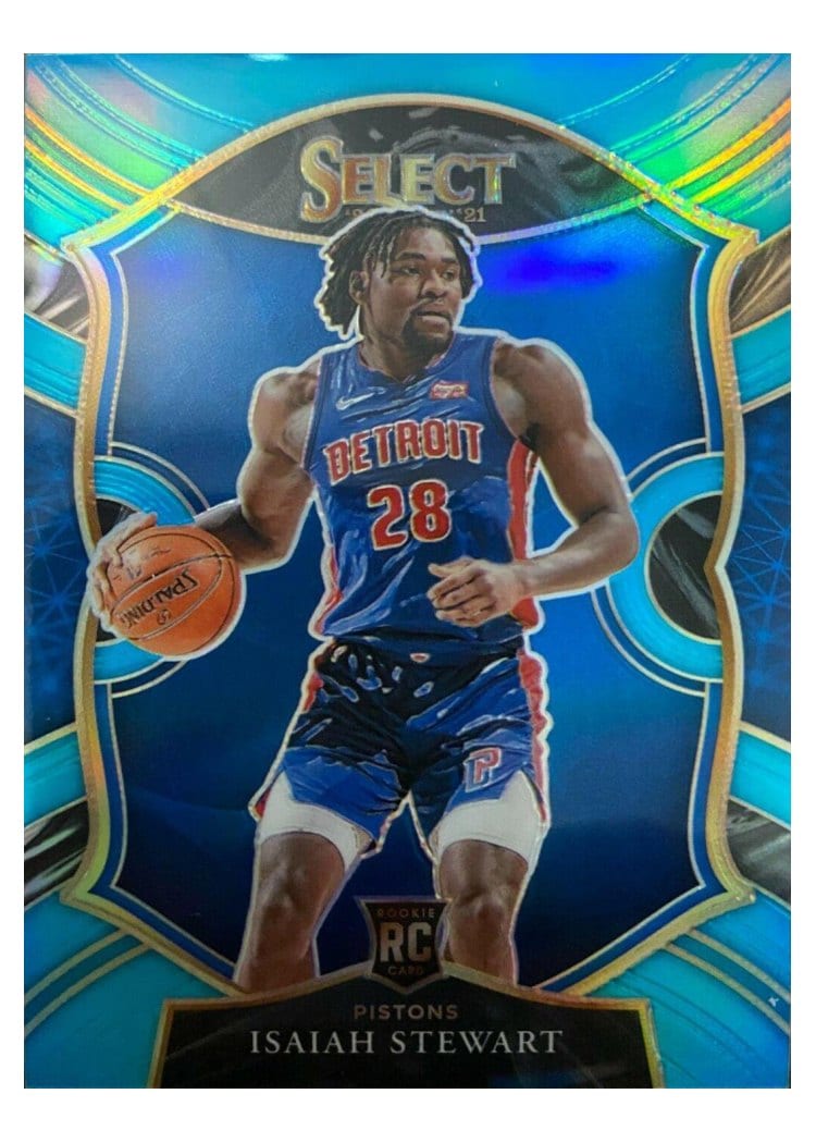 2020-21 Panini Select Base Set Isaiah Stewart #76 card