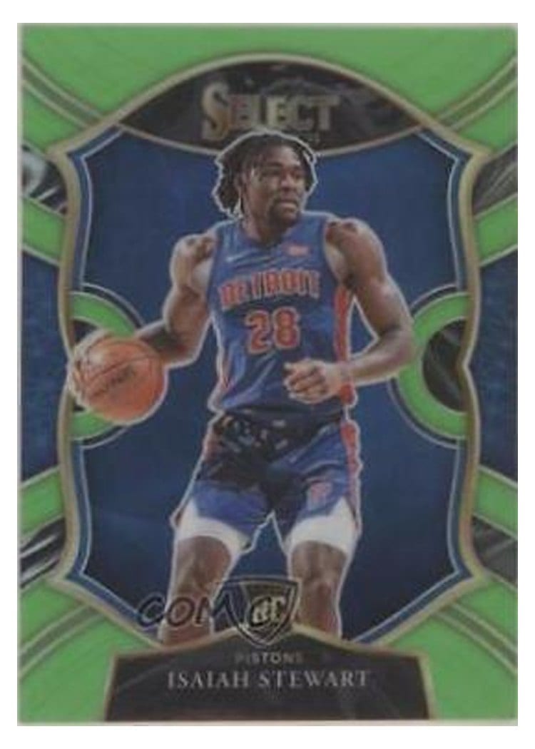 2020-21 Panini Select Base Set Isaiah Stewart #76 card