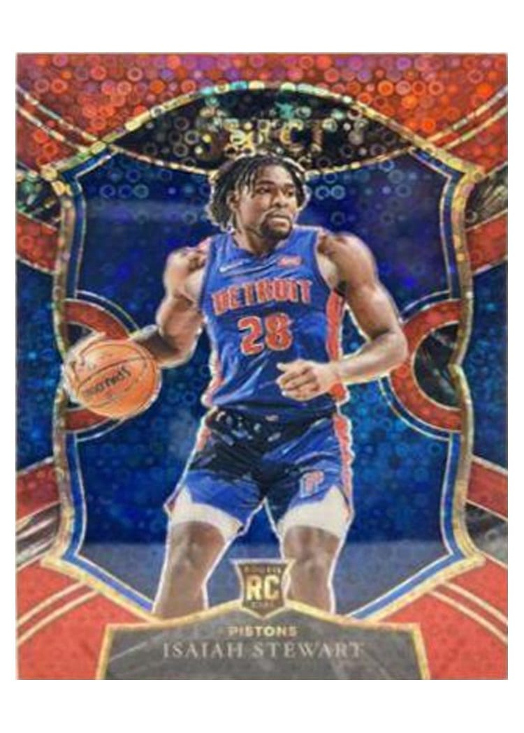 2020-21 Panini Select Base Set Isaiah Stewart #76 card