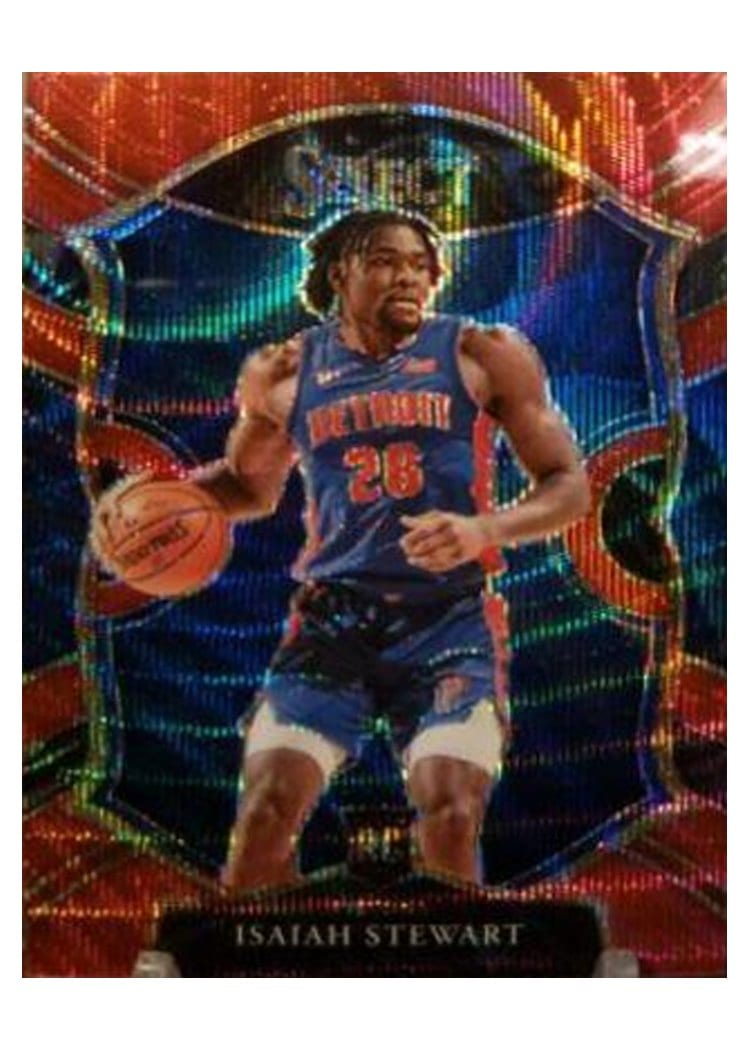 2020-21 Panini Select Base Set Isaiah Stewart #76 card