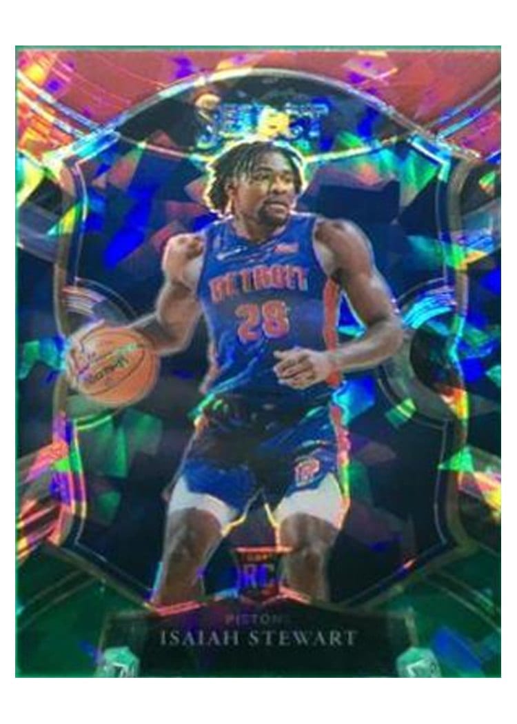 2020-21 Panini Select Base Set Isaiah Stewart #76 card