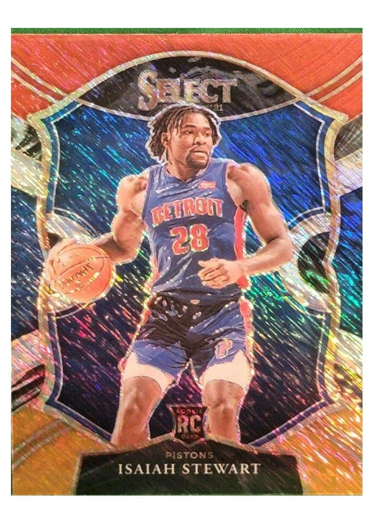 2020-21 Panini Select Base Set Isaiah Stewart #76 card