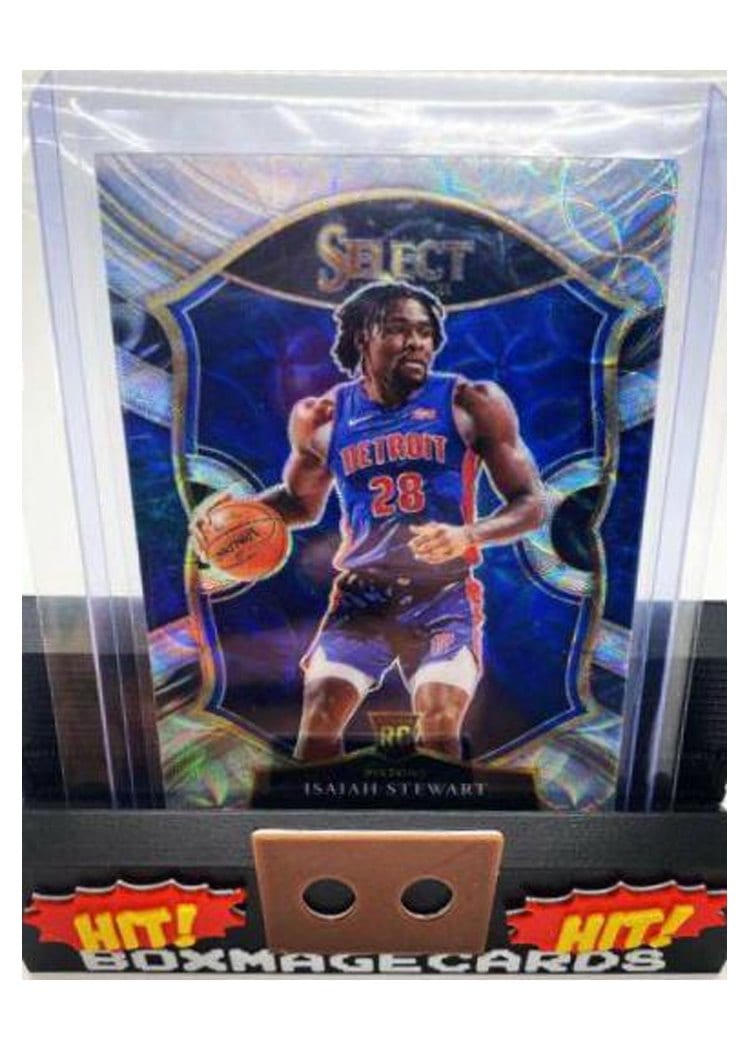 2020-21 Panini Select Base Set Isaiah Stewart #76 card