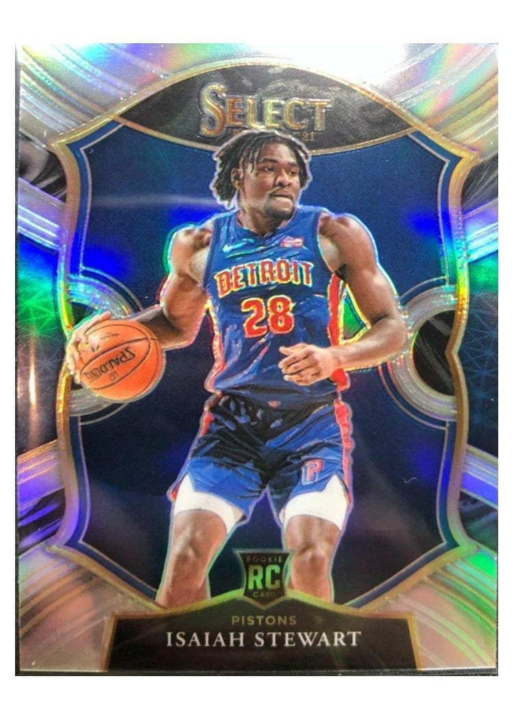 2020-21 Panini Select Base Set Isaiah Stewart #76 card
