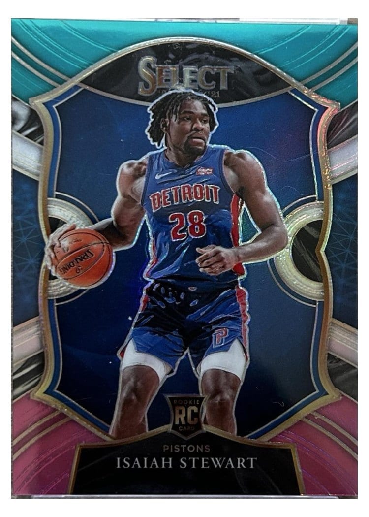 2020-21 Panini Select Base Set Isaiah Stewart #76 card