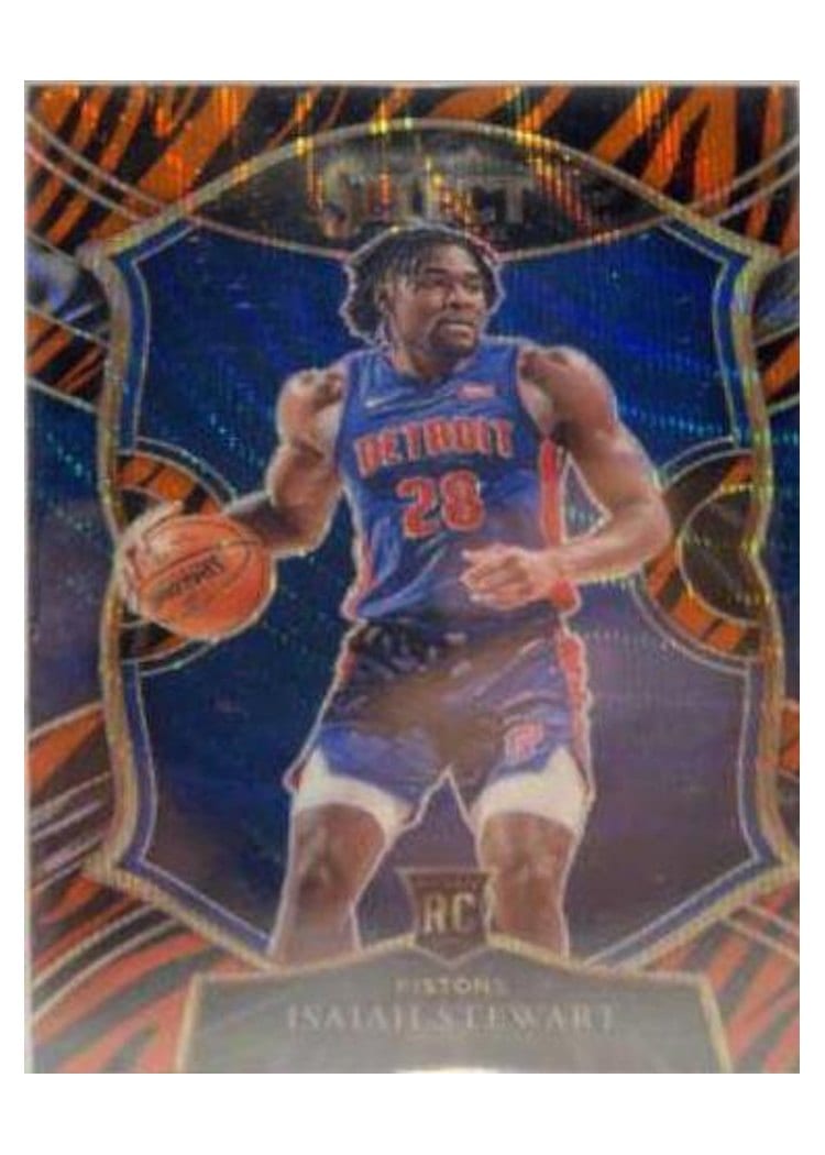2020-21 Panini Select Base Set Isaiah Stewart #76 card