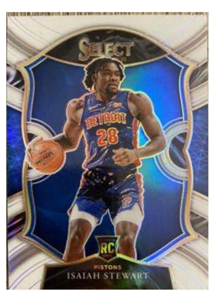 2020-21 Panini Select Base Set Isaiah Stewart #76 card