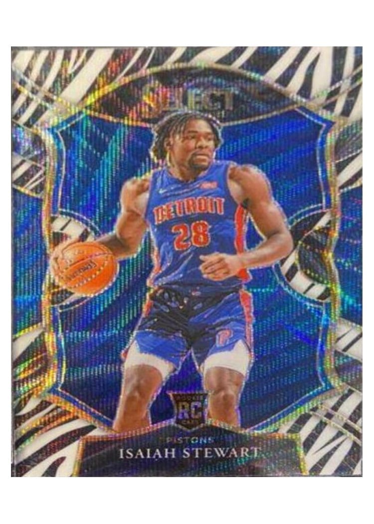 2020-21 Panini Select Base Set Isaiah Stewart #76 card