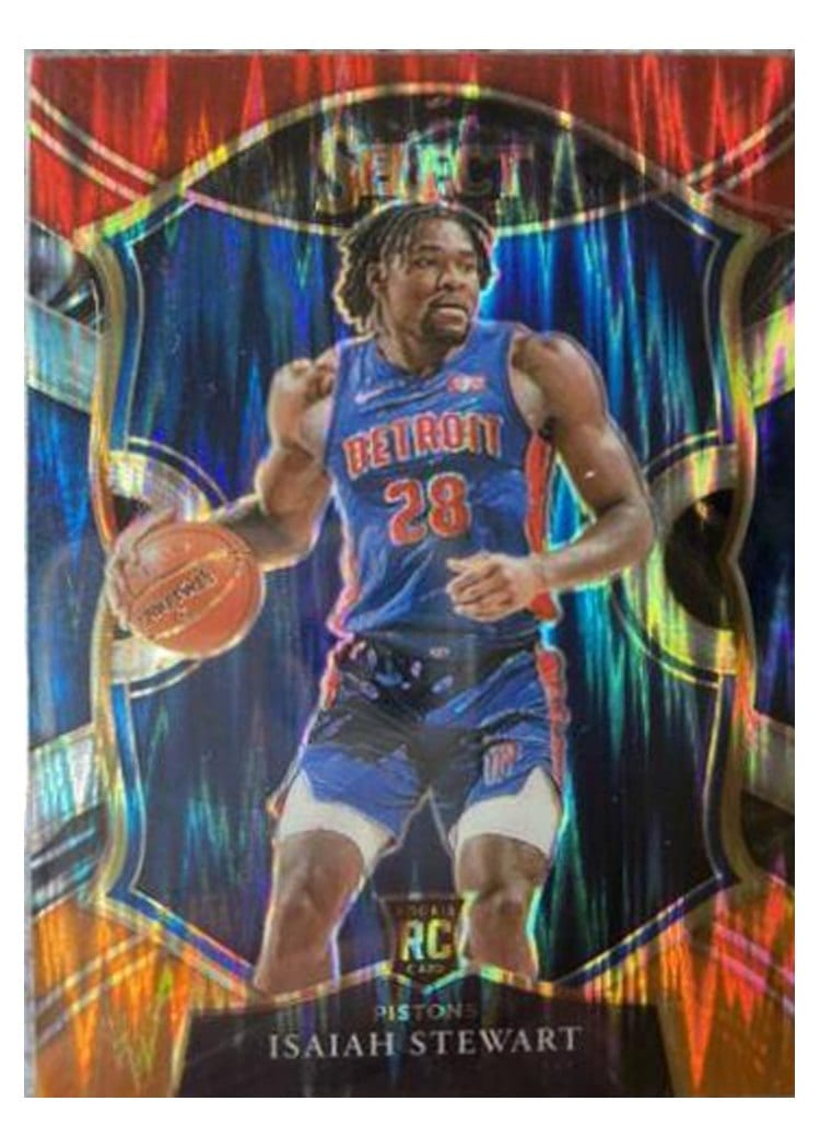2020-21 Panini Select Base Set Isaiah Stewart #76 card