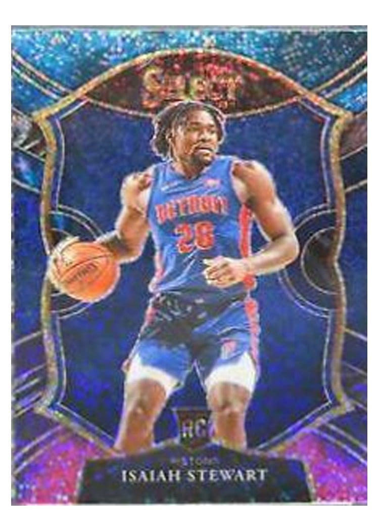 2020-21 Panini Select Base Set Isaiah Stewart #76 card