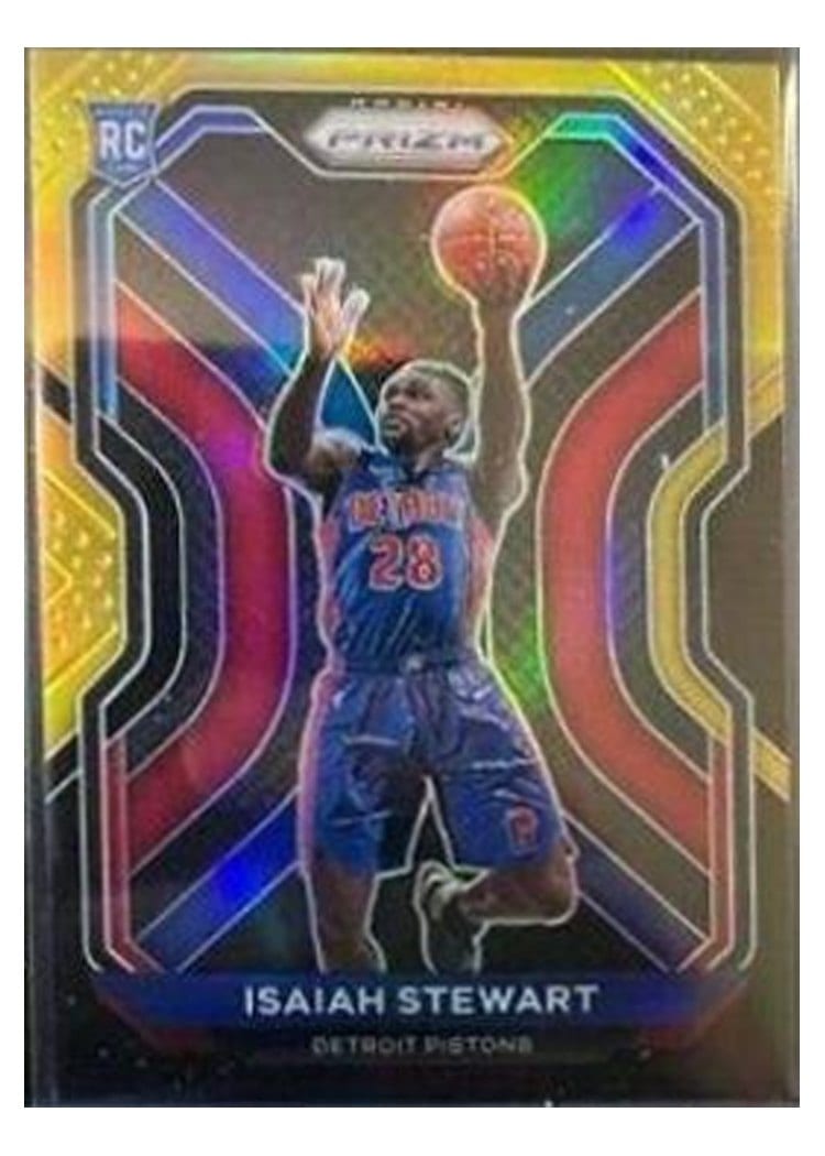 2020 Panini Prizm Isaiah Stewart #254 card