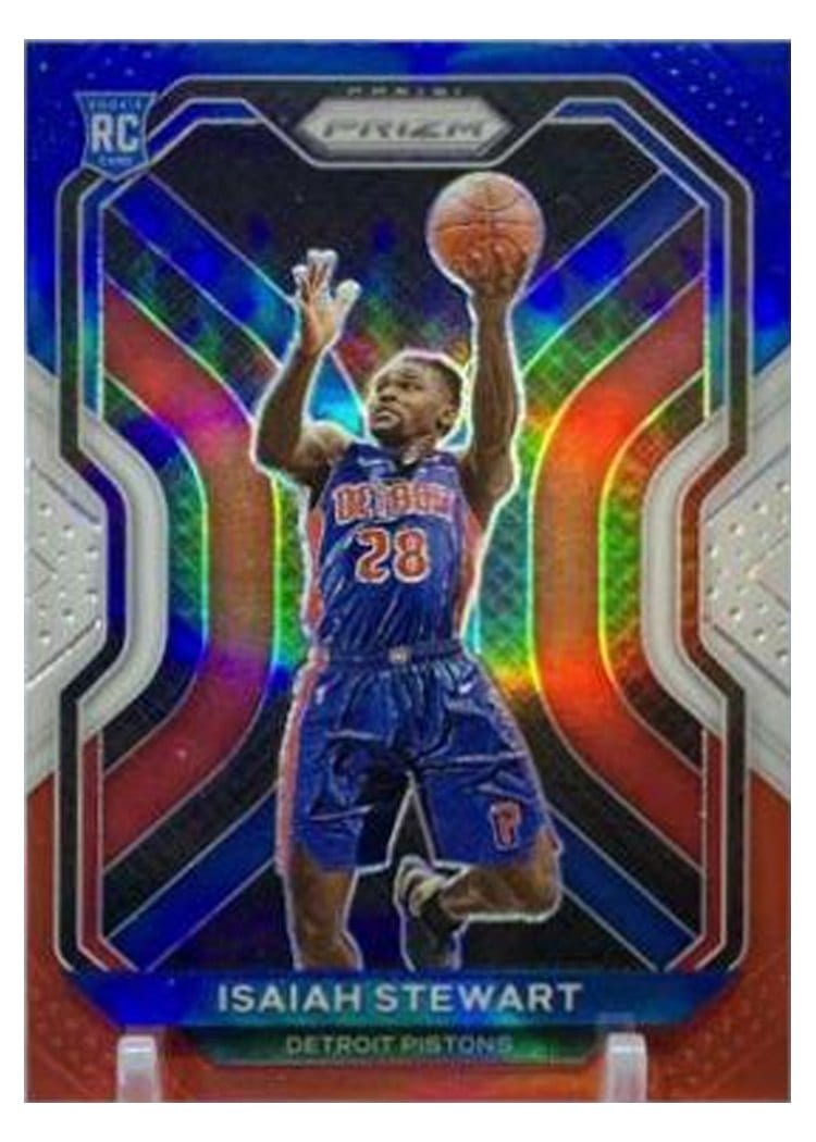 2020 Panini Prizm Isaiah Stewart #254 card