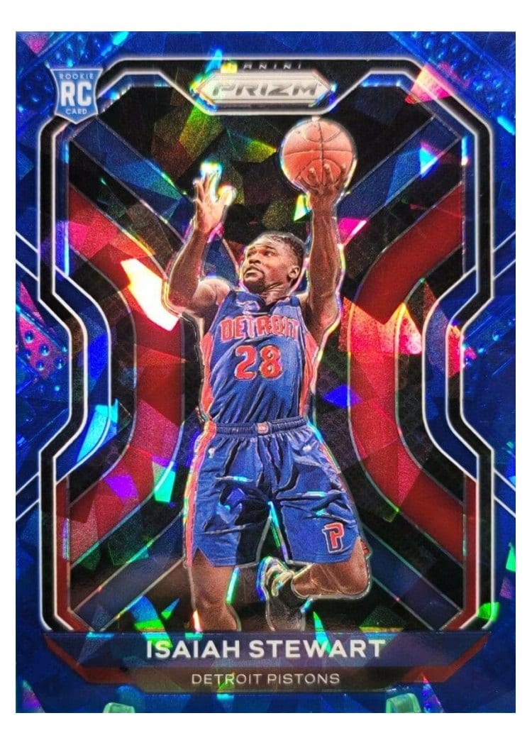 2020 Panini Prizm Isaiah Stewart #254 card