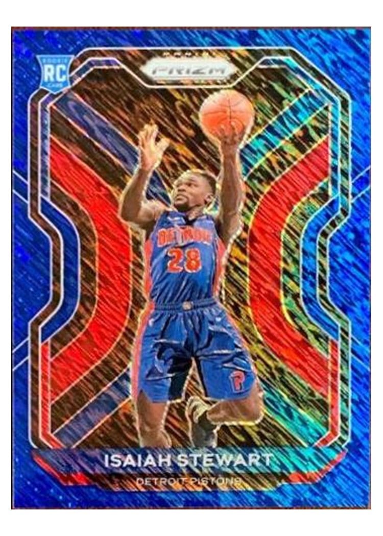 2020 Panini Prizm Isaiah Stewart #254 card