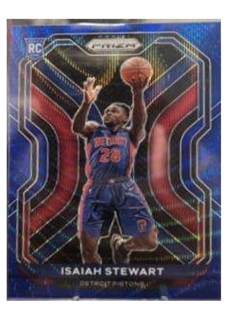 2020 Panini Prizm Isaiah Stewart #254 card