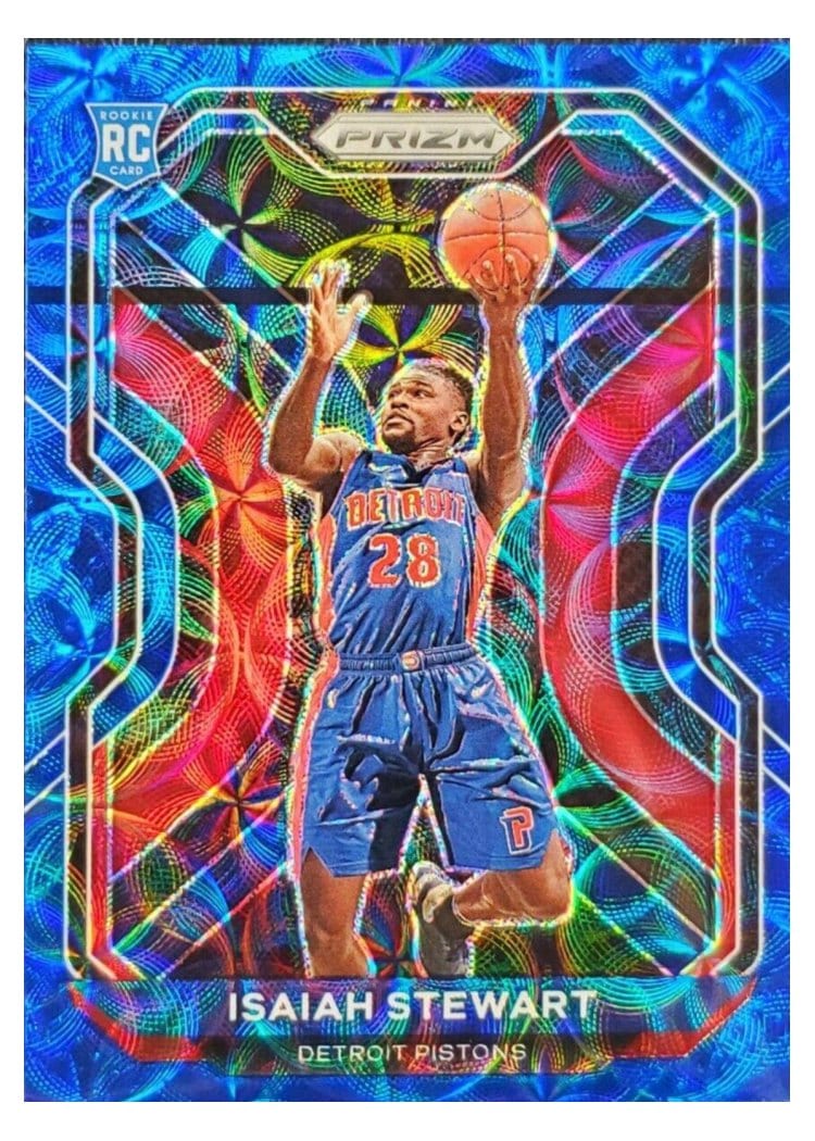 2020 Panini Prizm Isaiah Stewart #254 card