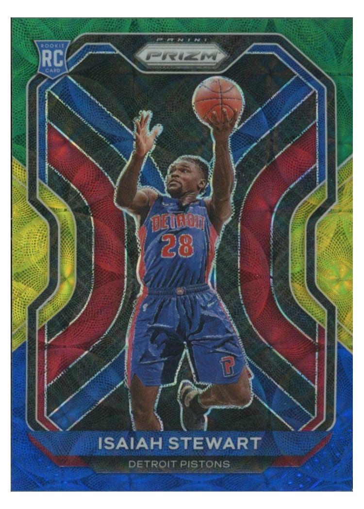 2020 Panini Prizm Isaiah Stewart #254 card