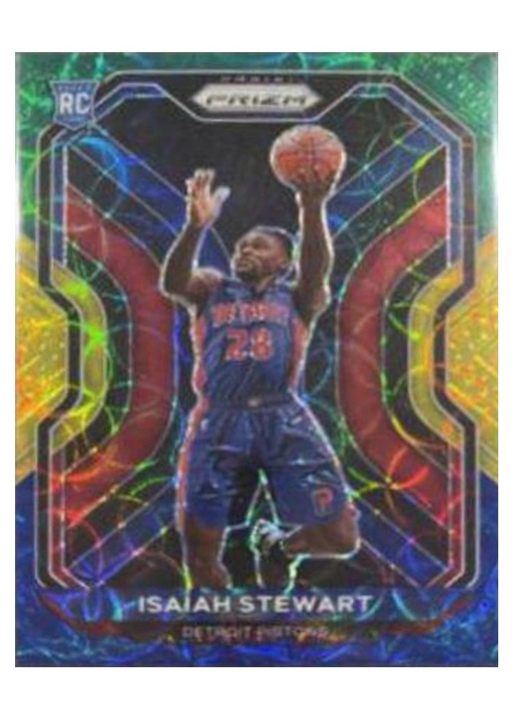 2020 Panini Prizm Isaiah Stewart #254 card