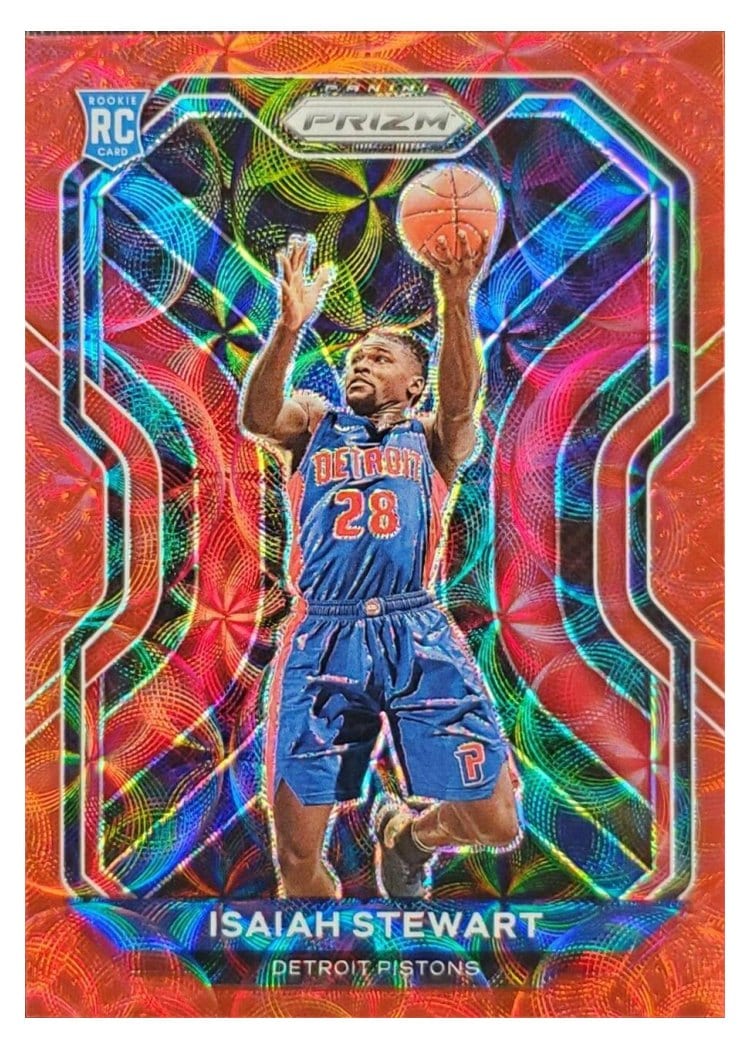 2020 Panini Prizm Isaiah Stewart #254 card