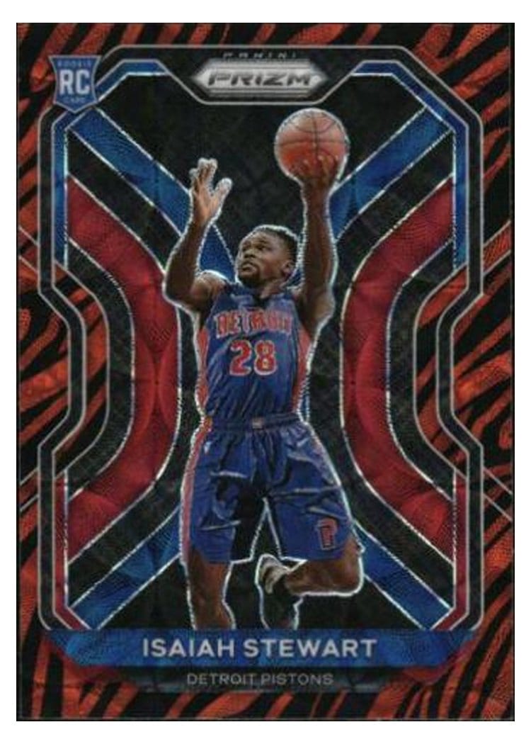 2020 Panini Prizm Isaiah Stewart #254 card