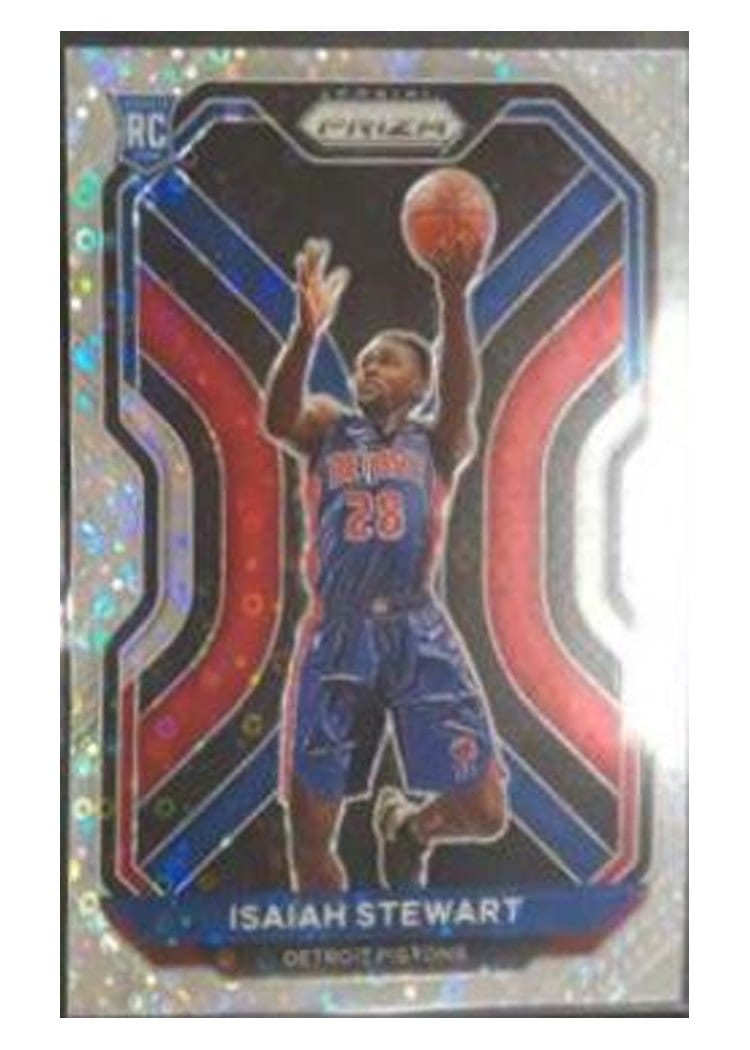 2020 Panini Prizm Isaiah Stewart #254 card