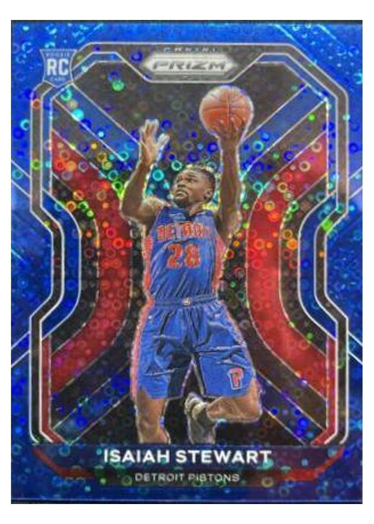 2020 Panini Prizm Isaiah Stewart #254 card
