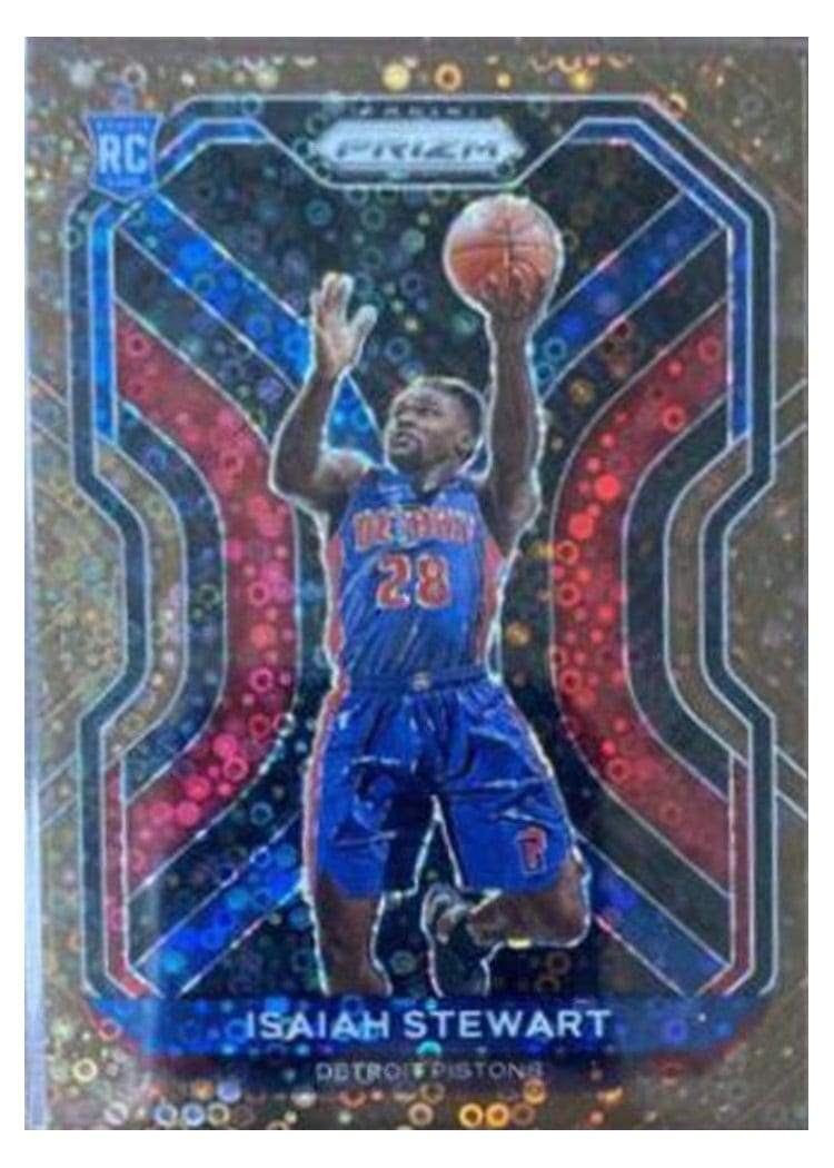2020 Panini Prizm Isaiah Stewart #254 card