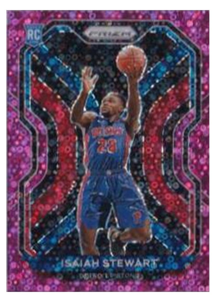 2020 Panini Prizm Isaiah Stewart #254 card