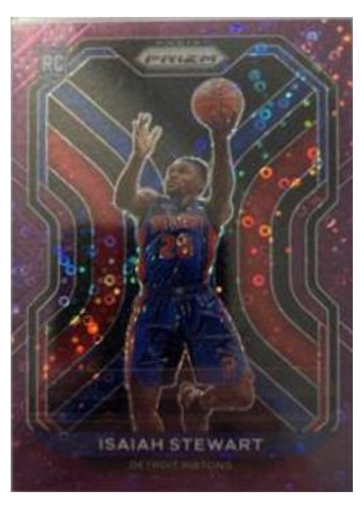 2020 Panini Prizm Isaiah Stewart #254 card