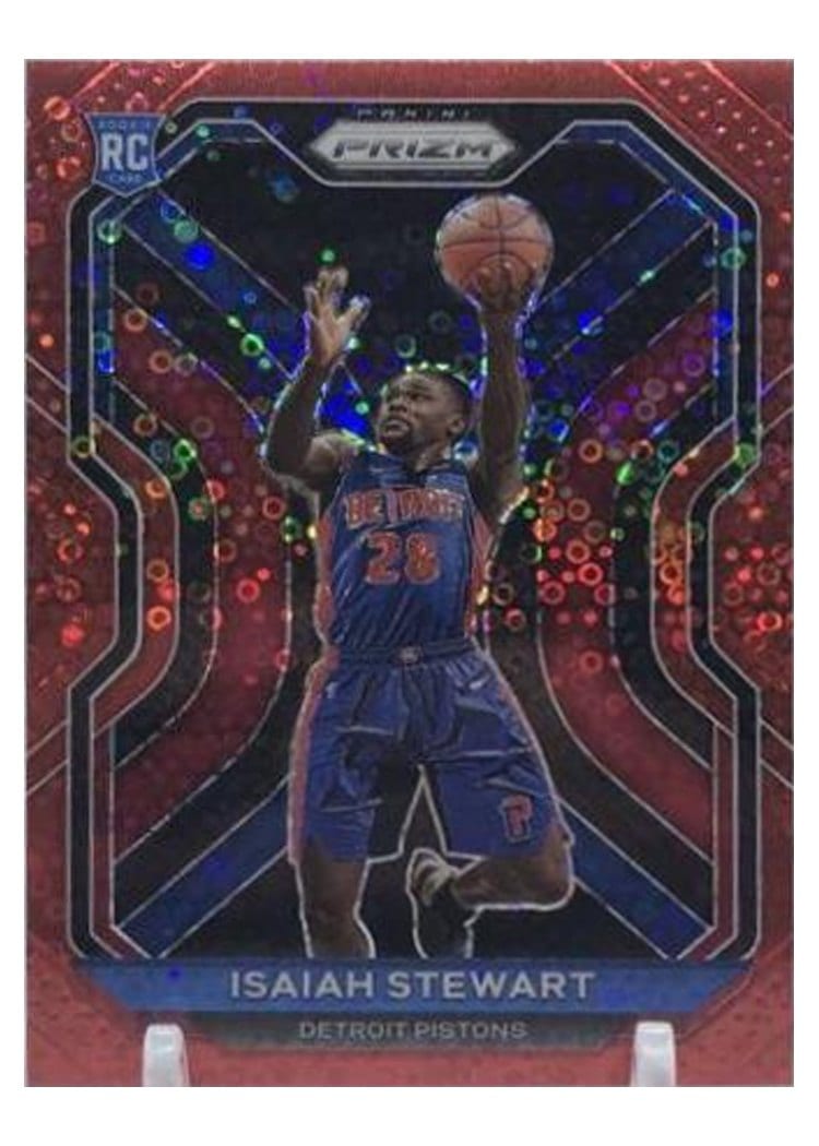 2020 Panini Prizm Isaiah Stewart #254 card
