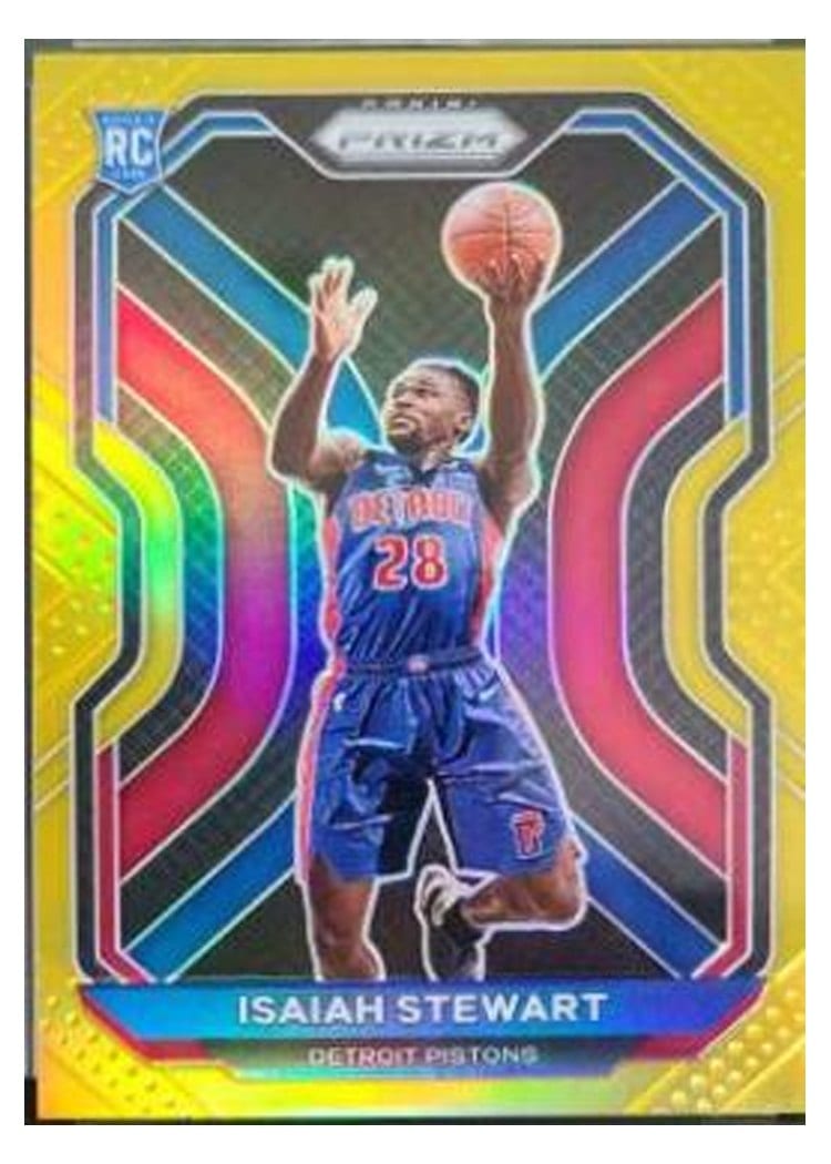 2020 Panini Prizm Isaiah Stewart #254 card