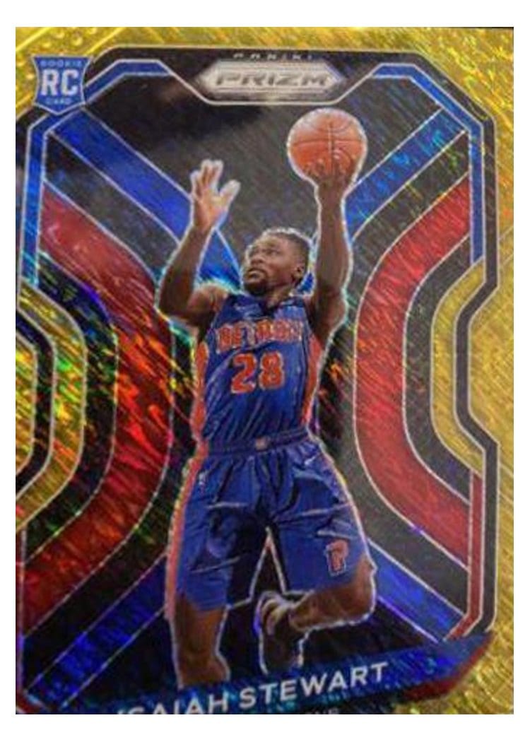 2020 Panini Prizm Isaiah Stewart #254 card