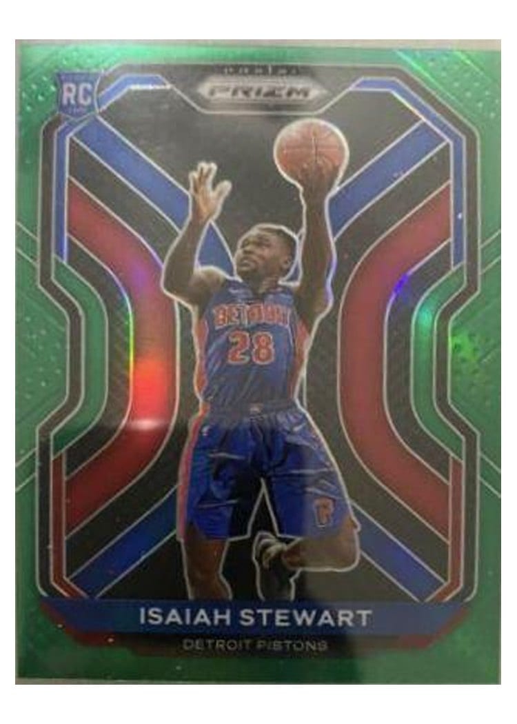 2020 Panini Prizm Isaiah Stewart #254 card