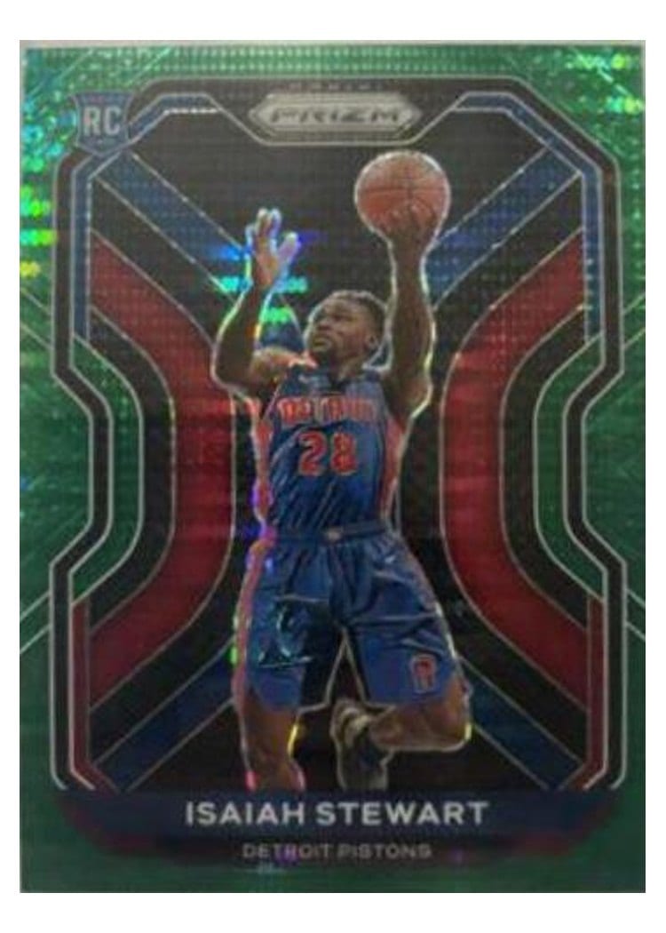 2020 Panini Prizm Isaiah Stewart #254 card