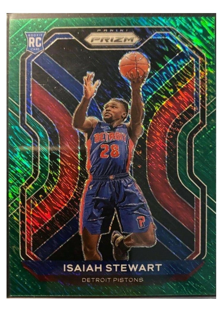 2020 Panini Prizm Isaiah Stewart #254 card